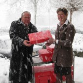 De heer Sturkenboom en wethouder mevrouw De Korte 1